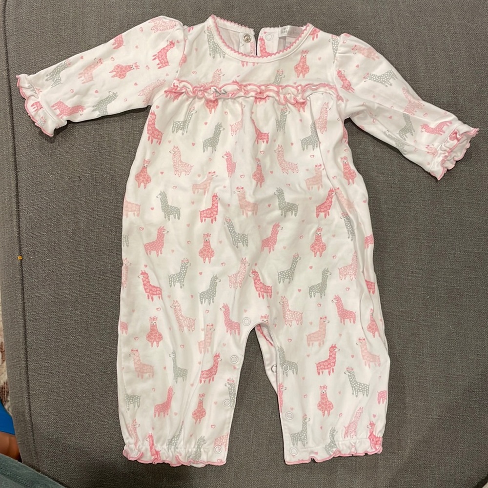 Kissy kissy romper